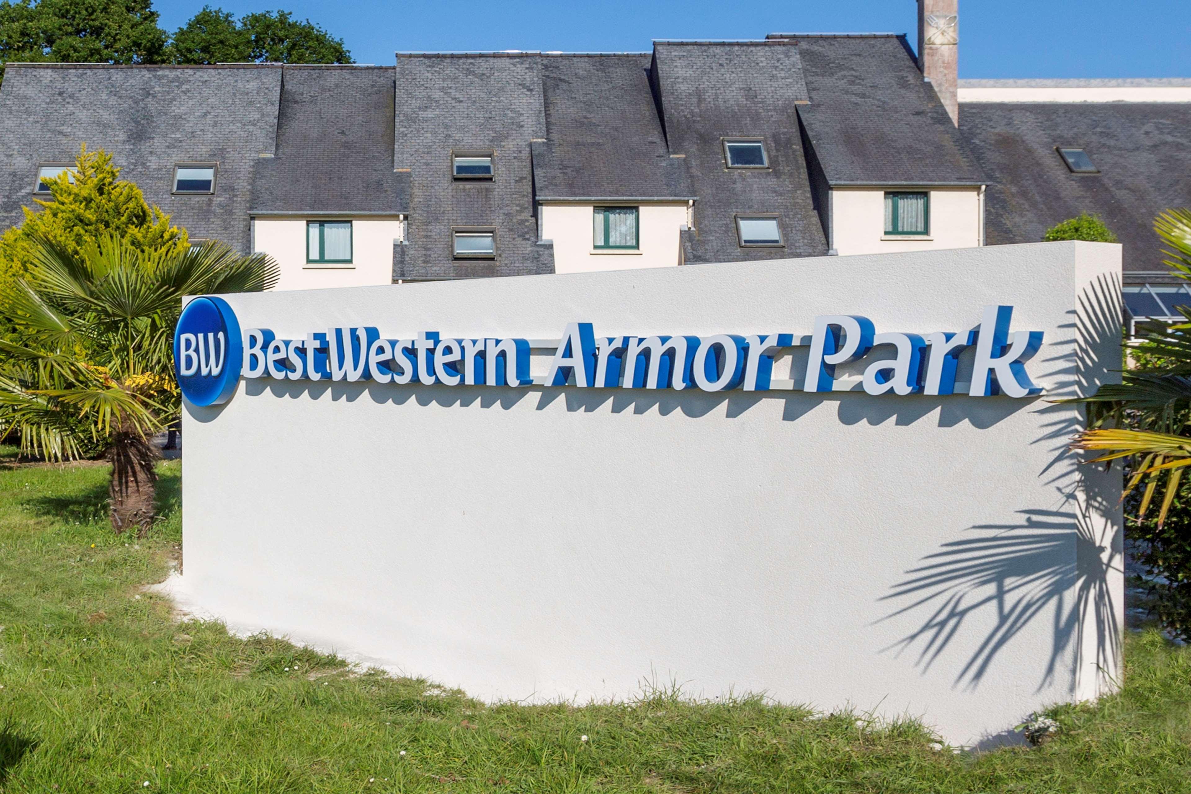 Best Western Armor Park Dinan Et Spa المظهر الخارجي الصورة