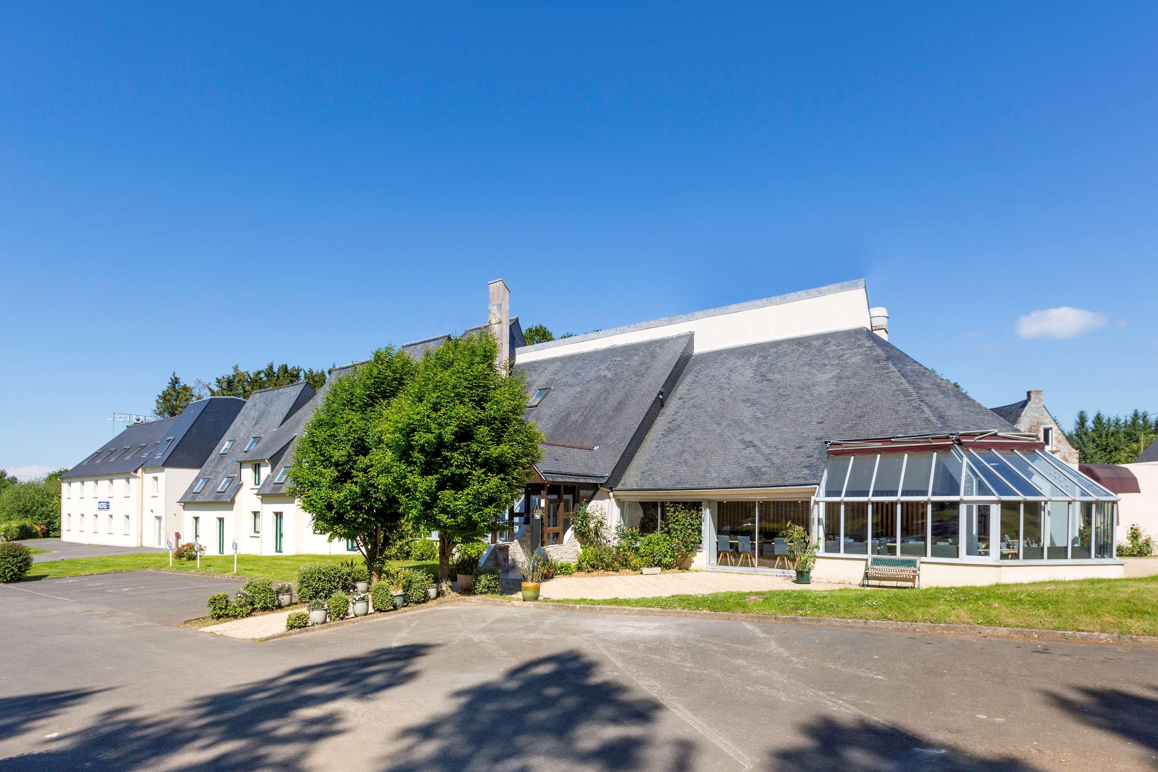 Best Western Armor Park Dinan Et Spa المظهر الخارجي الصورة